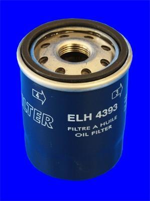 Масляный фильтр ELH4393 MECAFILTER –  фото 2