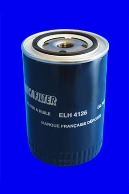 Масляний фільтр ELH4126 MECAFILTER –  фото 2