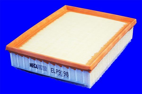 Воздушный фильтр ELP9198 MECAFILTER –  фото 2