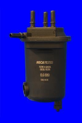 Топливный фильтр ELG5353 MECAFILTER –  фото 2