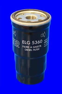 Топливный фильтр ELG5360 MECAFILTER –  фото 2