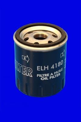Масляний фільтр ELH4180 MECAFILTER –  фото 2