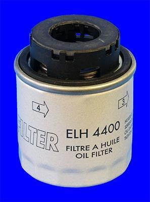 Масляный фильтр ELH4400 MECAFILTER –  фото 2