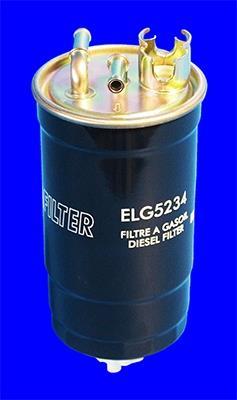 Топливный фильтр ELG5234 MECAFILTER –  фото 2