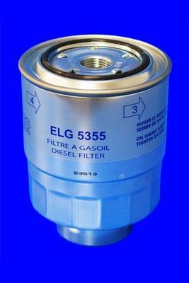 Топливный фильтр ELG5355 MECAFILTER –  фото 2