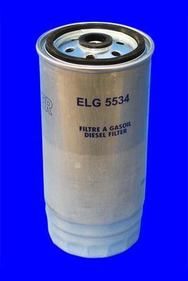 Паливний фільтр ELG5534 MECAFILTER –  фото 2
