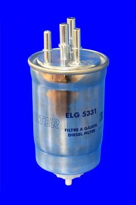 Топливный фильтр ELG5331 MECAFILTER –  фото 2