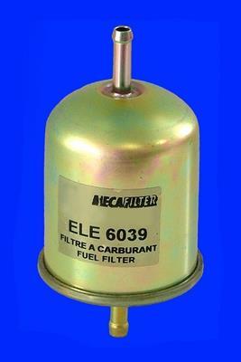 Топливный фильтр ELE6039 MECAFILTER –  фото 2