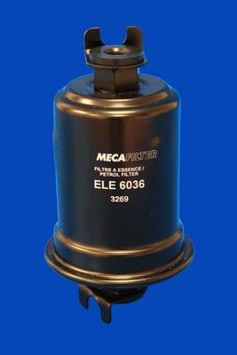 Топливный фильтр ELE6036 MECAFILTER –  фото 2