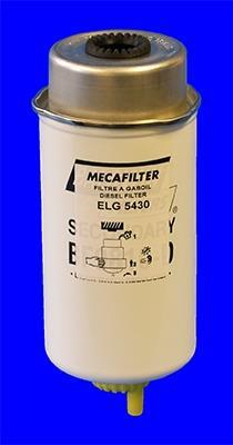 Паливний фільтр ELG5430 MECAFILTER –  фото 2