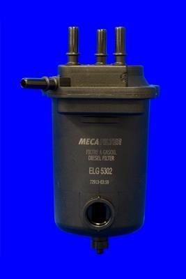 Топливный фильтр ELG5302 MECAFILTER –  фото 2