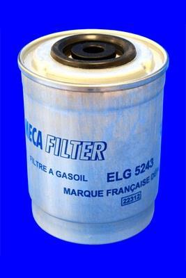 Топливный фильтр ELG5243 MECAFILTER –  фото 2