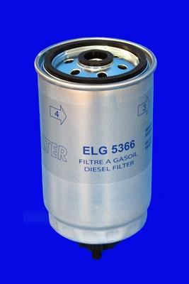 Паливний фільтр ELG5366 MECAFILTER –  фото 2