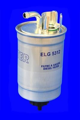 Топливный фильтр ELG5312 MECAFILTER –  фото 2