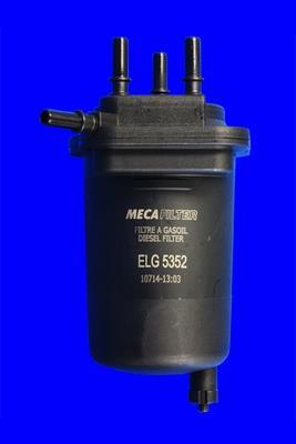 Паливний фільтр ELG5352 MECAFILTER –  фото 2