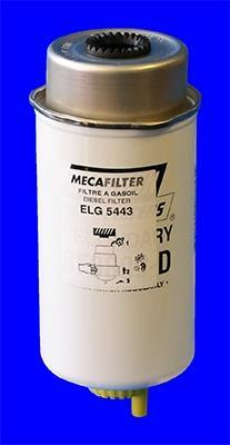 Паливний фільтр ELG5443 MECAFILTER –  фото 2