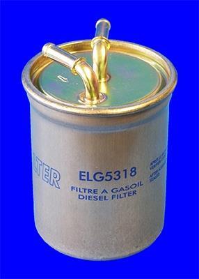 Паливний фільтр ELG5318 MECAFILTER –  фото 2