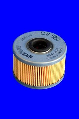 Паливний фільтр ELG5231 MECAFILTER –  фото 2