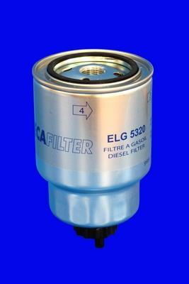 Паливний фільтр ELG5320 MECAFILTER –  фото 2