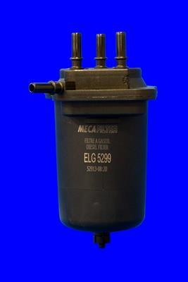 Топливный фильтр ELG5299 MECAFILTER –  фото 2