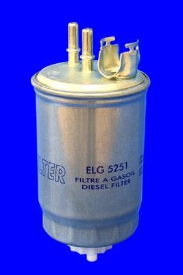Топливный фильтр ELG5251 MECAFILTER –  фото 2