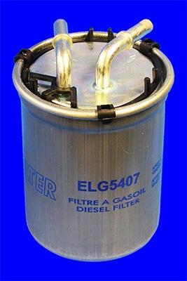 Паливний фільтр ELG5407 MECAFILTER –  фото 2