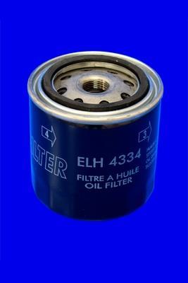 Масляний фільтр ELH4334 MECAFILTER –  фото 2