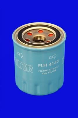 Масляный фильтр ELH4143 MECAFILTER –  фото 2