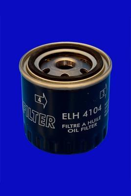Масляний фільтр ELH4104 MECAFILTER –  фото 2