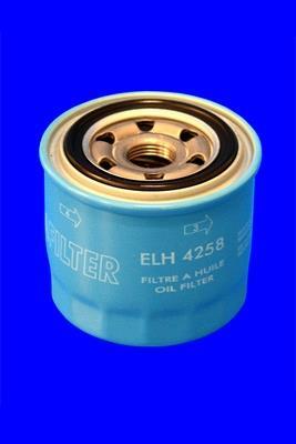 Масляний фільтр ELH4258 MECAFILTER –  фото 2