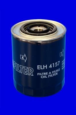 Масляный фильтр ELH4157 MECAFILTER –  фото 2