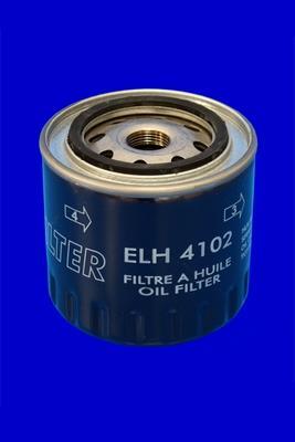 Масляний фільтр ELH4102 MECAFILTER –  фото 2