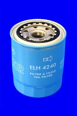 Масляный фильтр ELH4240 MECAFILTER –  фото 2