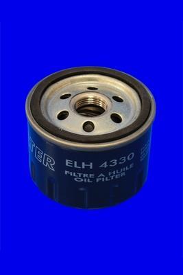 Масляный фильтр ELH4330 MECAFILTER –  фото 2