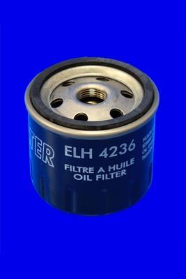 Масляний фільтр ELH4236 MECAFILTER –  фото 2