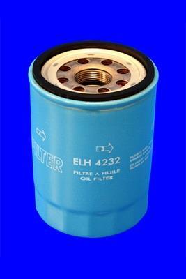 Масляний фільтр ELH4232 MECAFILTER –  фото 2