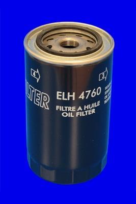 Масляний фільтр ELH4760 MECAFILTER –  фото 2