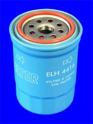 Масляний фільтр ELH4416 MECAFILTER –  фото 2