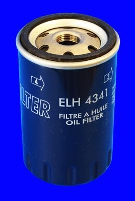 Масляний фільтр ELH4341 MECAFILTER –  фото 2