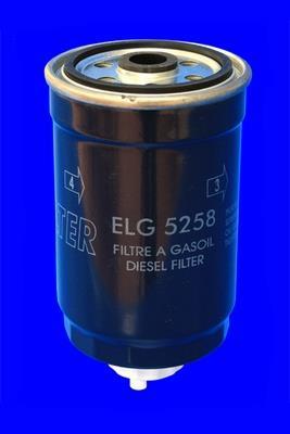 Топливный фильтр ELG5258 MECAFILTER –  фото 2