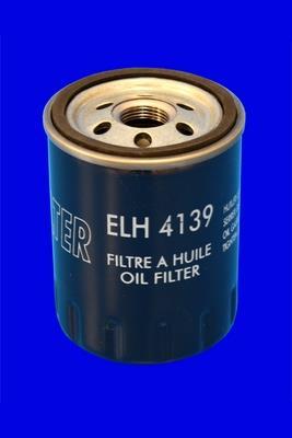 Масляный фильтр ELH4139 MECAFILTER –  фото 2
