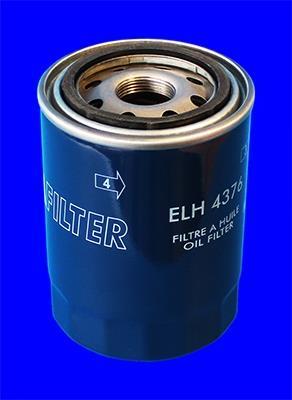 Масляний фільтр ELH4376 MECAFILTER –  фото 2