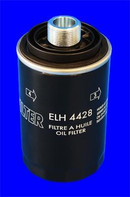Масляний фільтр ELH4428 MECAFILTER –  фото 2