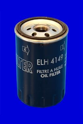 Масляний фільтр ELH4149 MECAFILTER –  фото 2