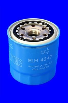 Масляний фільтр ELH4247 MECAFILTER –  фото 2