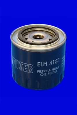 Масляный фильтр ELH4181 MECAFILTER –  фото 2