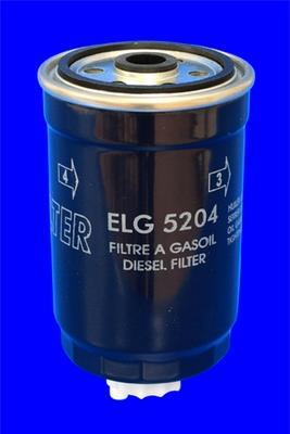 Топливный фильтр ELG5204 MECAFILTER –  фото 2