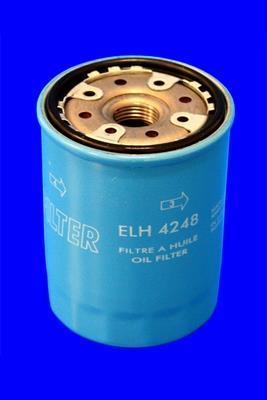 Масляный фильтр ELH4248 MECAFILTER –  фото 2