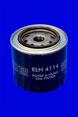 Масляний фільтр ELH4114 MECAFILTER –  фото 2