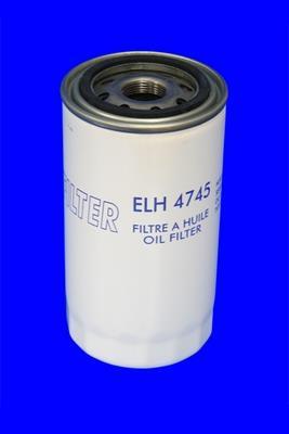 Масляний фільтр ELH4745 MECAFILTER –  фото 2